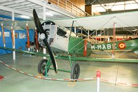 Bristol F.2B Fighter Spanish Air Force B21  Museo del Aire Madrid 2014-10-23, Photo by: Karsten Palt